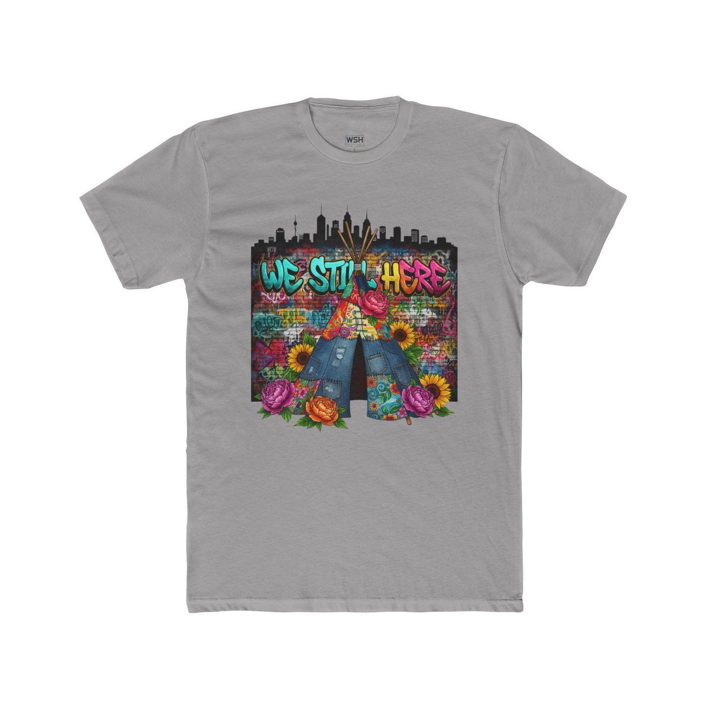 Unisex Cotton Crew Tee