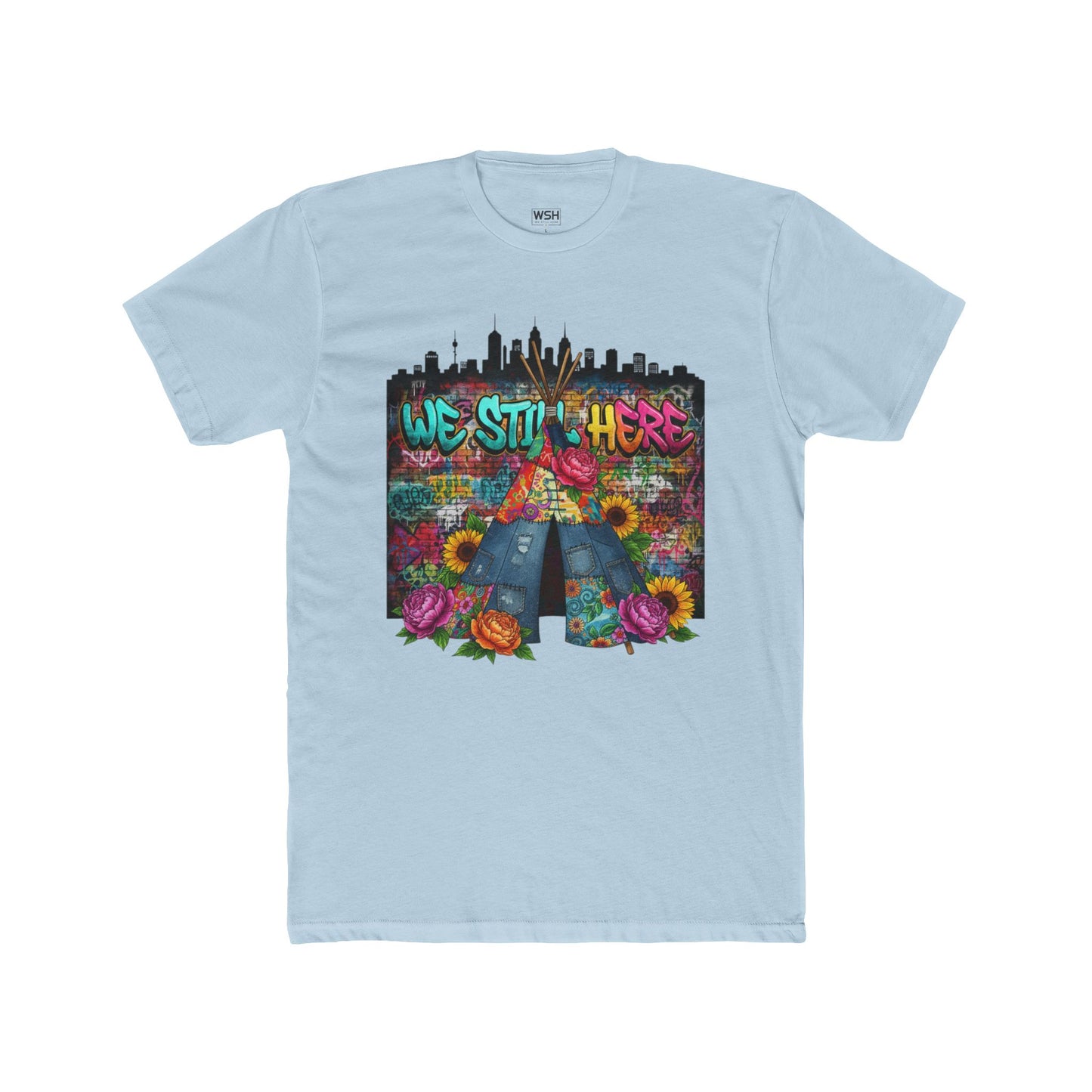 Unisex Cotton Crew Tee