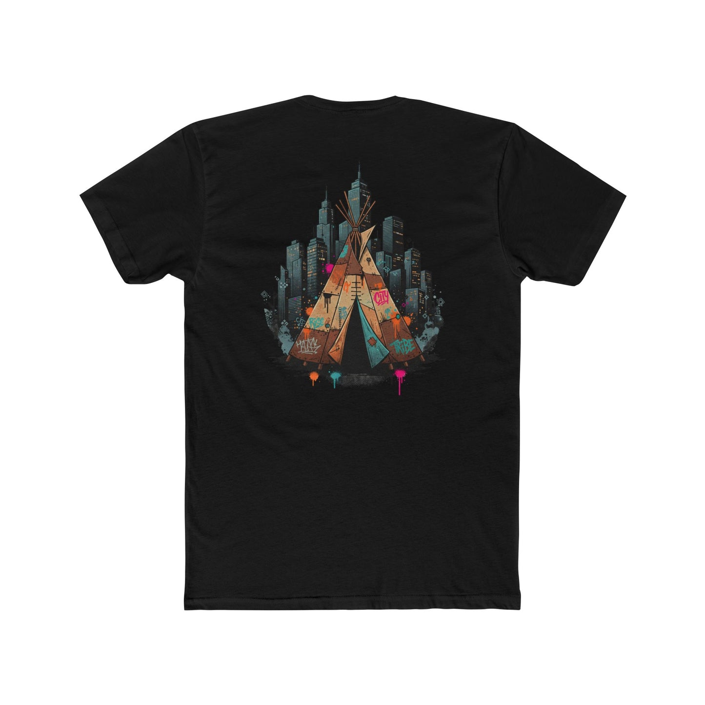 Unisex Cotton Crew Tee