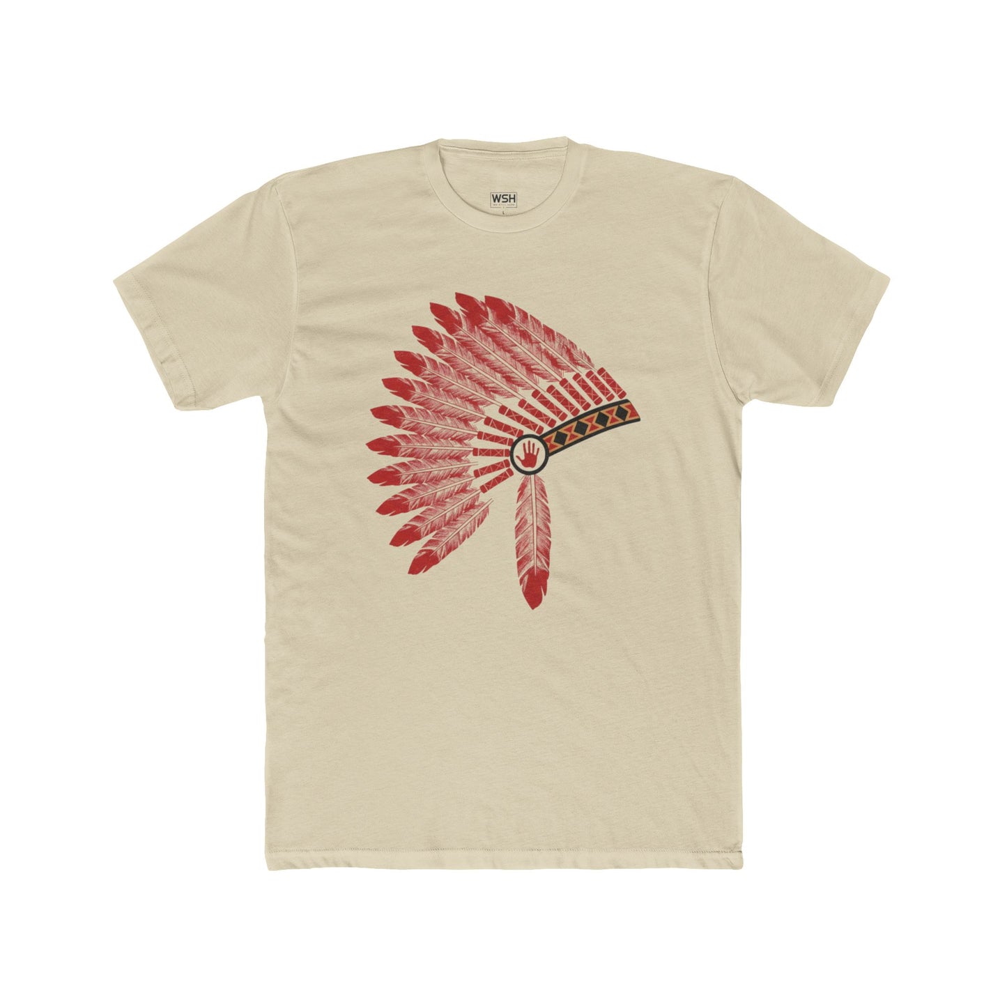 Unisex Cotton Crew Tee