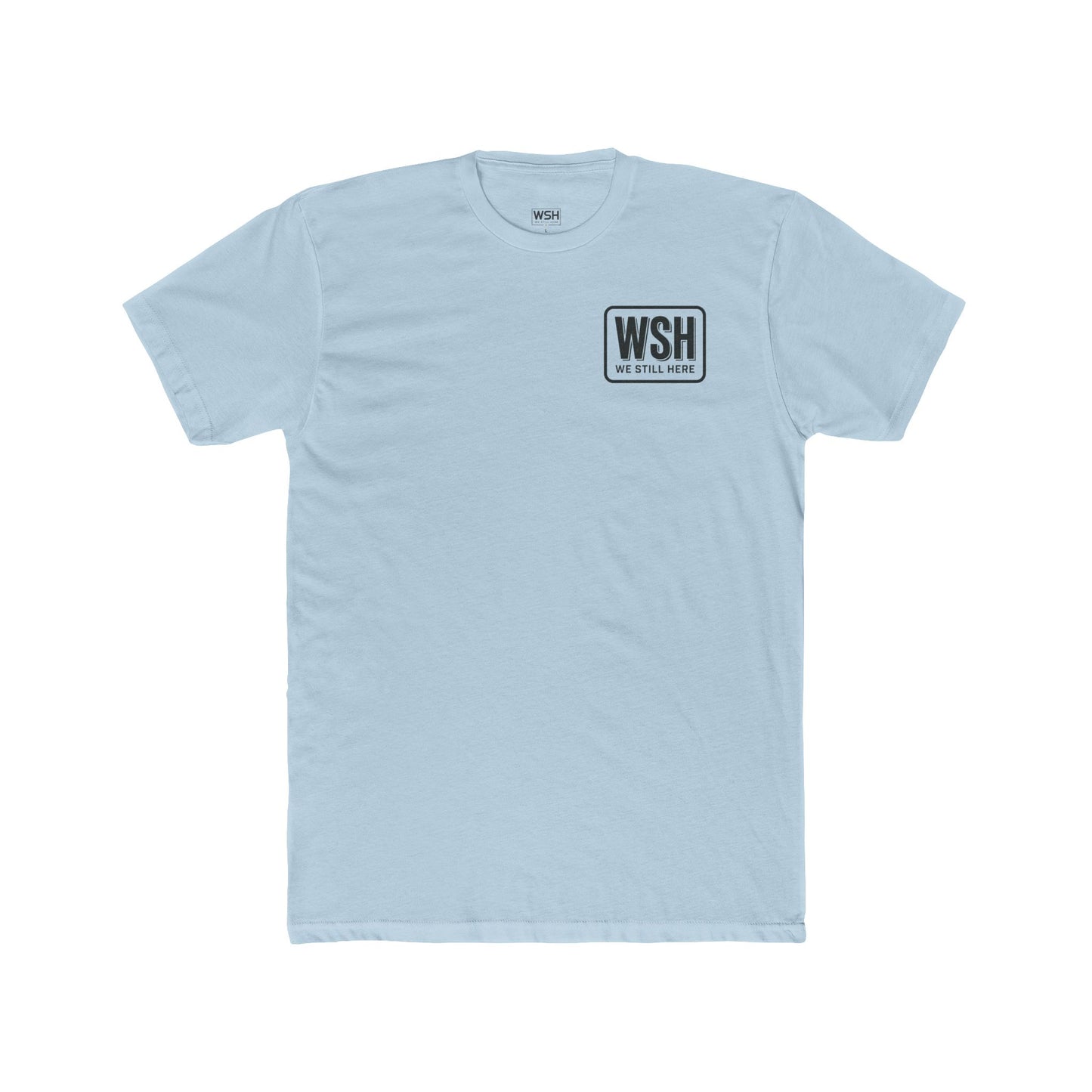 Unisex Cotton Crew Tee