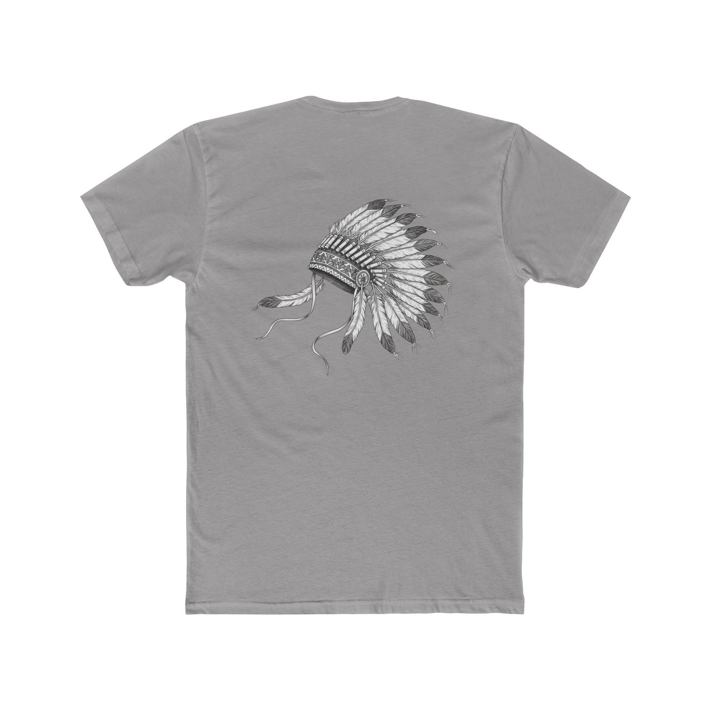 Unisex Cotton Crew Tee