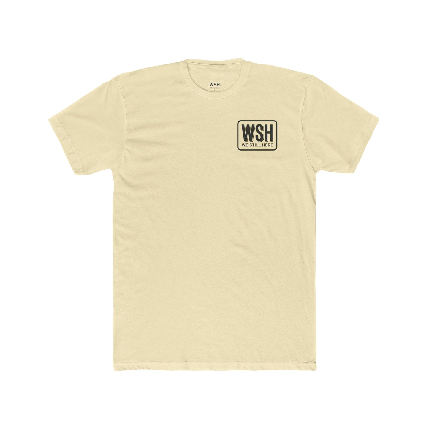 Unisex Cotton Crew Tee