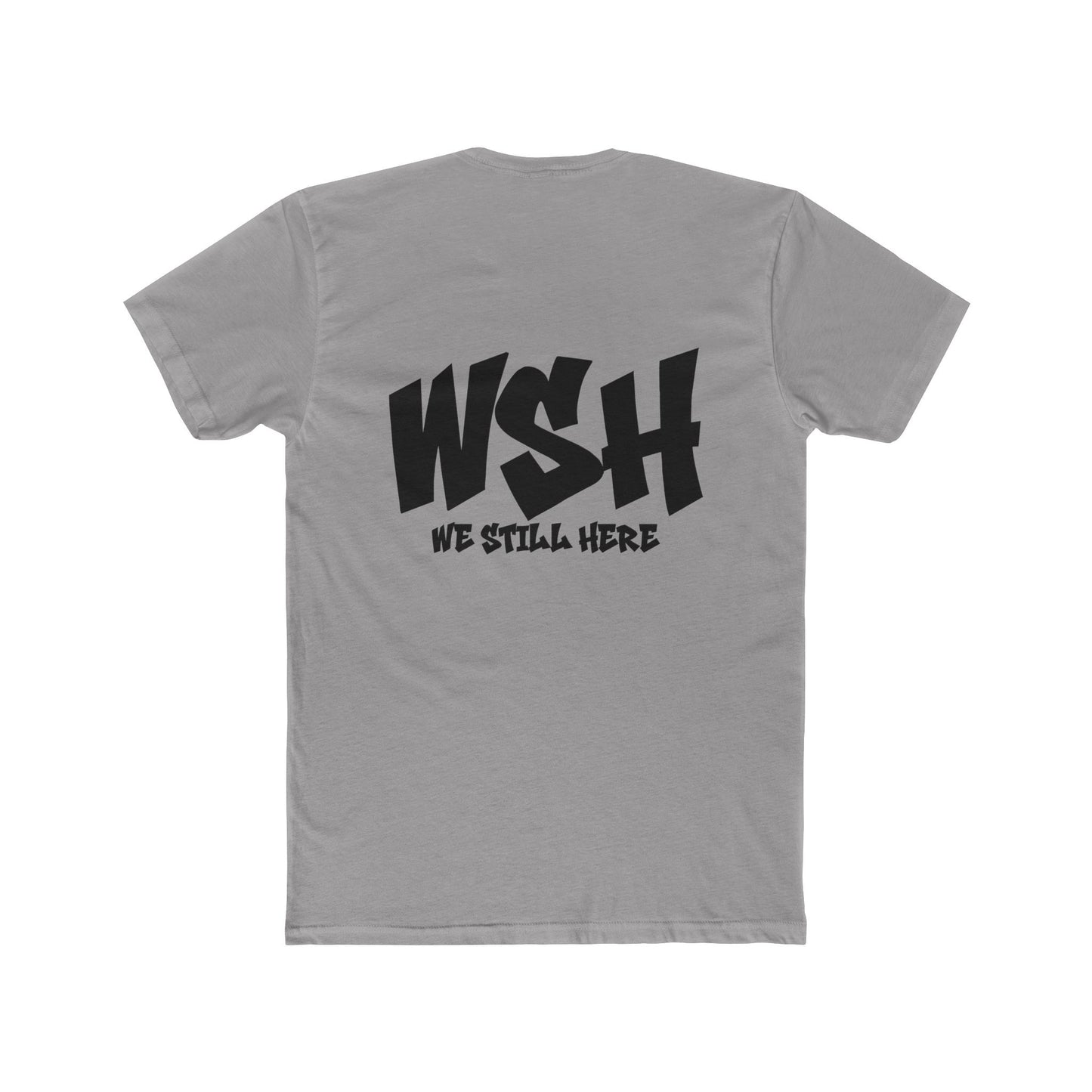 Unisex Cotton Crew Tee