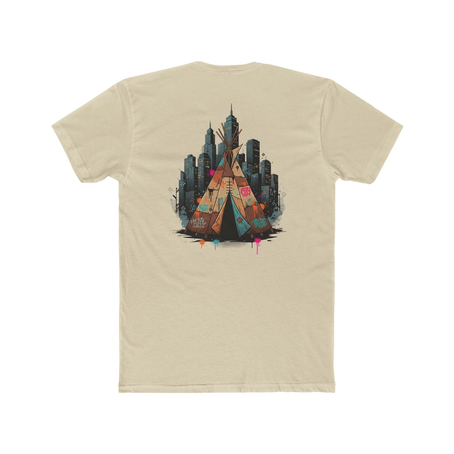 Unisex Cotton Crew Tee