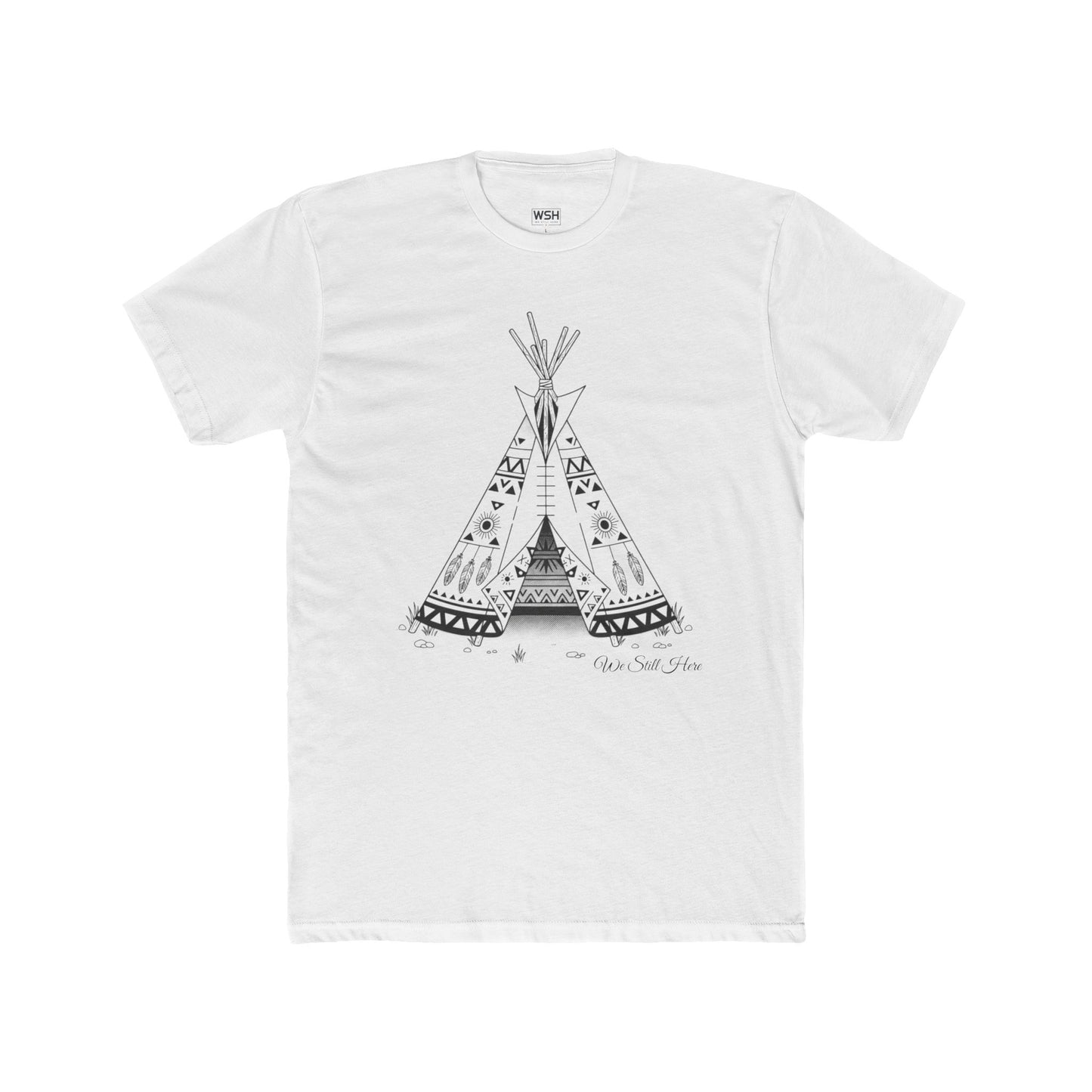 Unisex Cotton Crew Tee