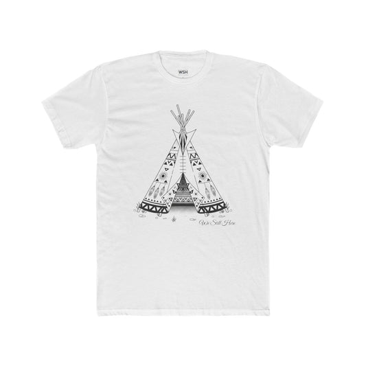 Unisex Cotton Crew Tee