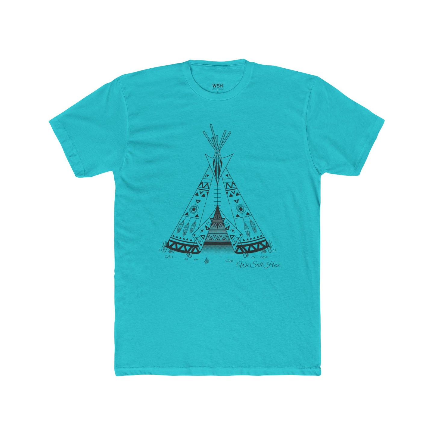 Unisex Cotton Crew Tee