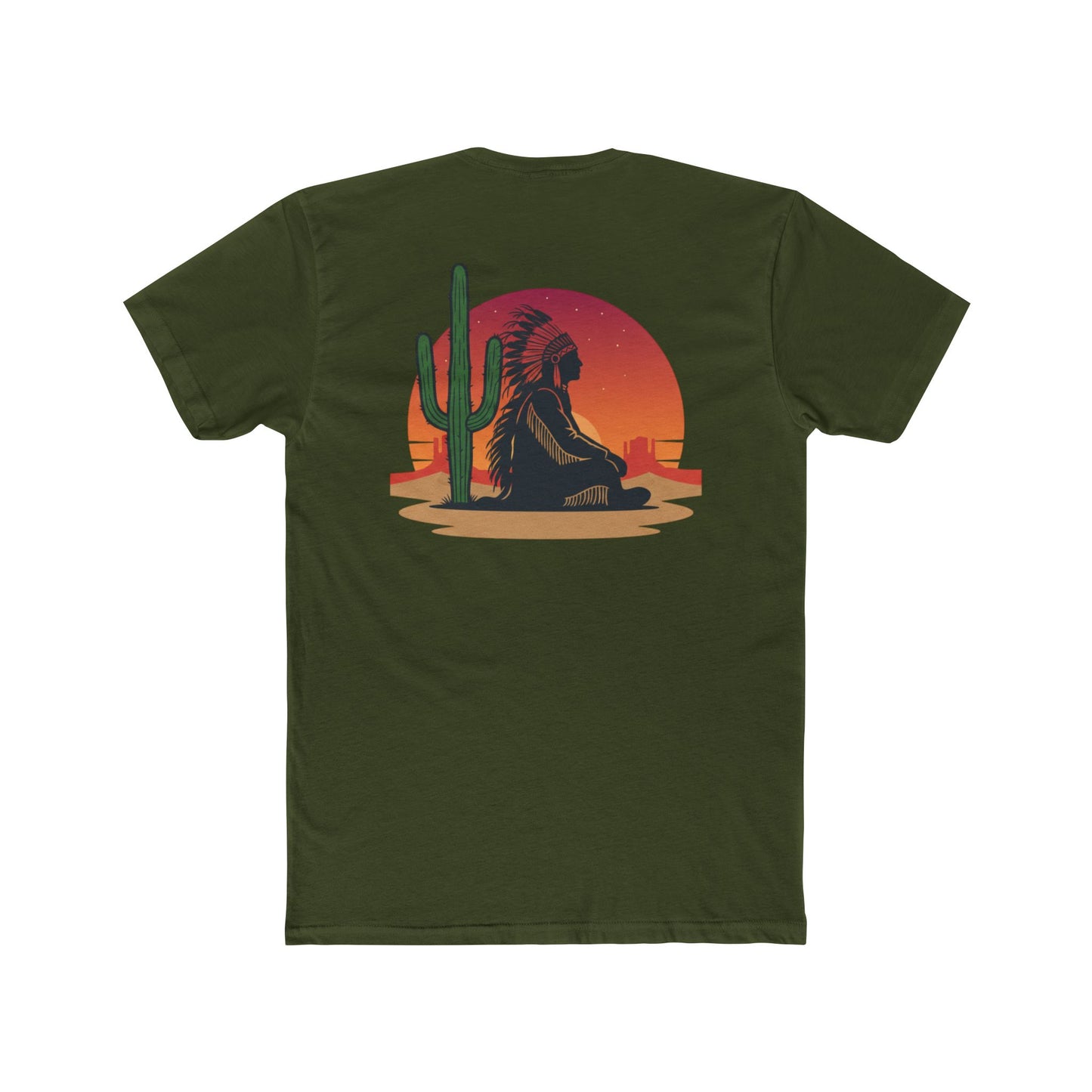 Unisex Cotton Crew Tee