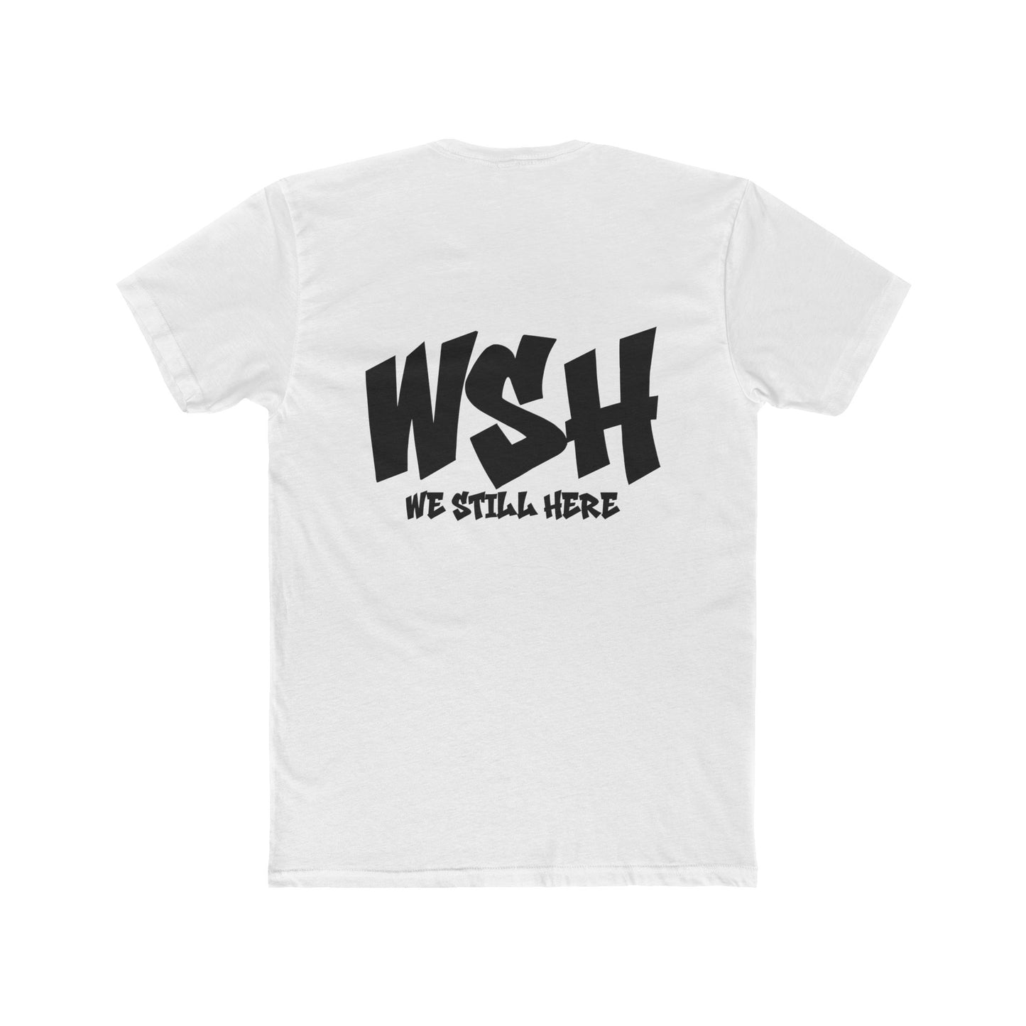 Unisex Cotton Crew Tee