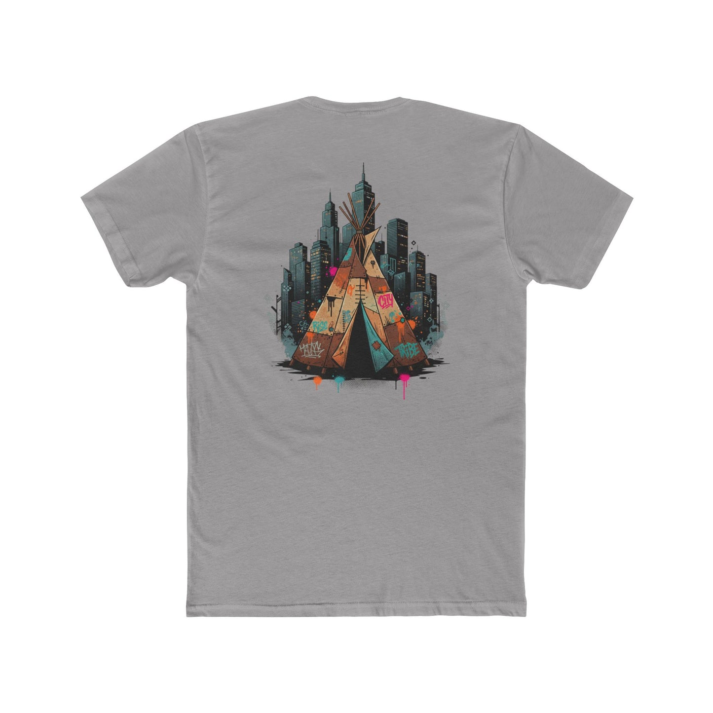 Unisex Cotton Crew Tee